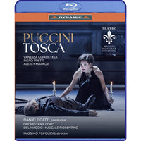 Vanessa Goikoetxea; Piero Pretti; Alexey Markov; Gabriele Sagona; Matteo Torcaso; Oronzo D'Urso; Dario Giorgele; Cesare Filiberto Tenuta; Spartaco Scaffei; Coro di voci bianche dell'Accademia del Maggio Musicale Fiorentino; Orchestra e Coro del Maggio Musicale Fiorentino; Lorenzo Fratini; Sara Matte - Giacomo Puccini: Tosca - 58057