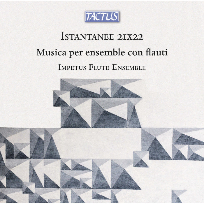 Impetus Flute Ensemble - Istantanee 21X22 - Music for ensemble with flutes - TC980001