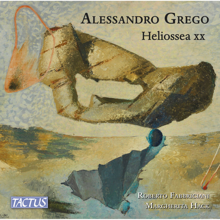 Roberto Fabbriciani; Margherita Hack - Alessandro Grego: Heliossea XX - TC960702