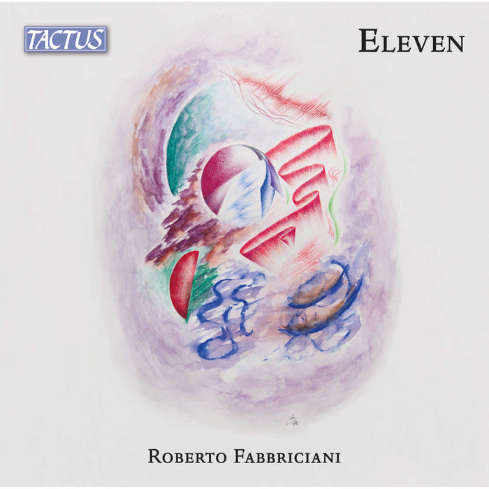 Roberto Fabbriciani - Eleven - Works for flute - TC920004