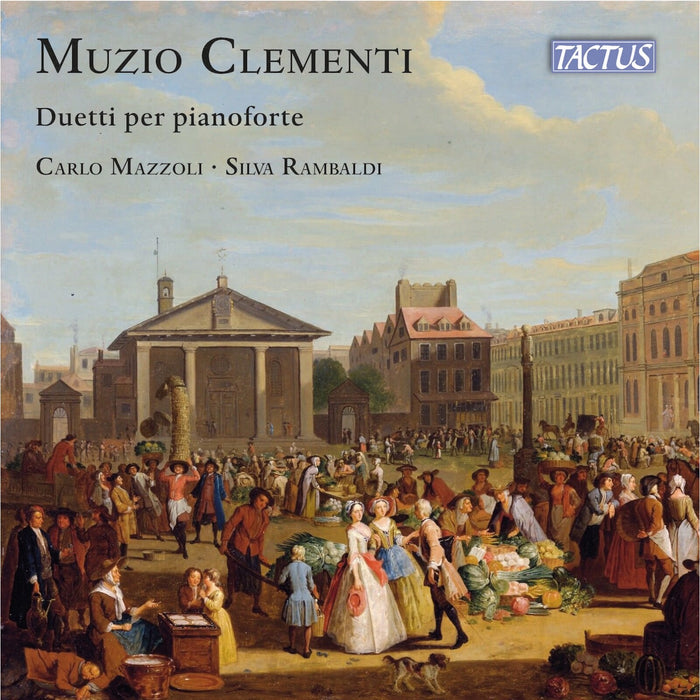 Carlo Mazzoli; Silvia Rambaldi - Muzio Clementi: Piano duets - TC750390