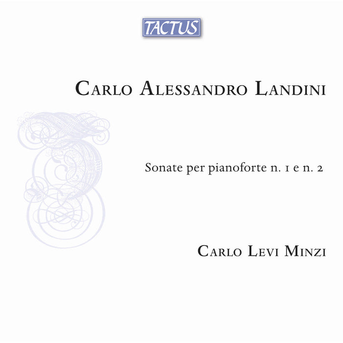 Carlo Levi Minzi - Carlo Alessandro Landini: Piano Sonatas No. 1 and No 2 - TB951290