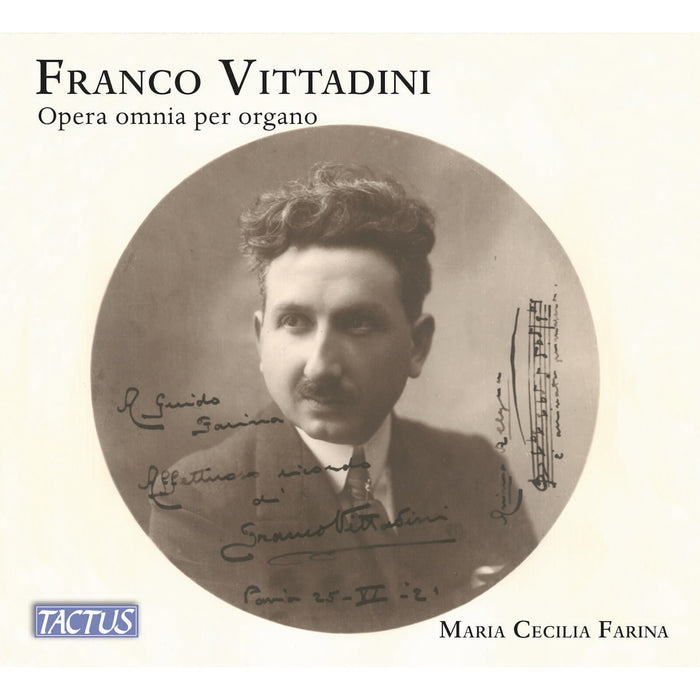 Maria Cecilia Farina - Franco Vittadini: Complete Organ Works - TC882290