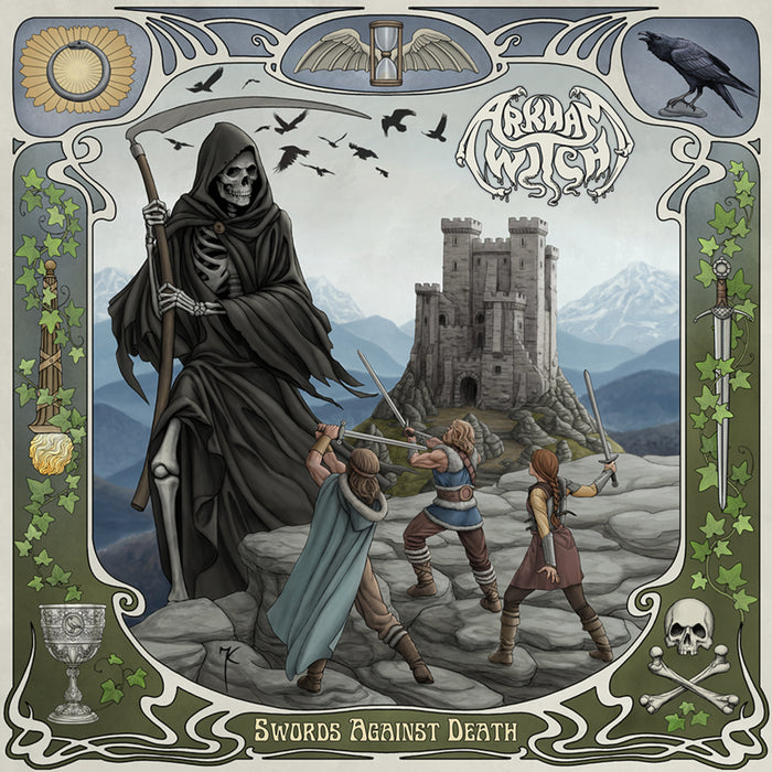Arkham Witch - Swords Against Death - MOMR22104