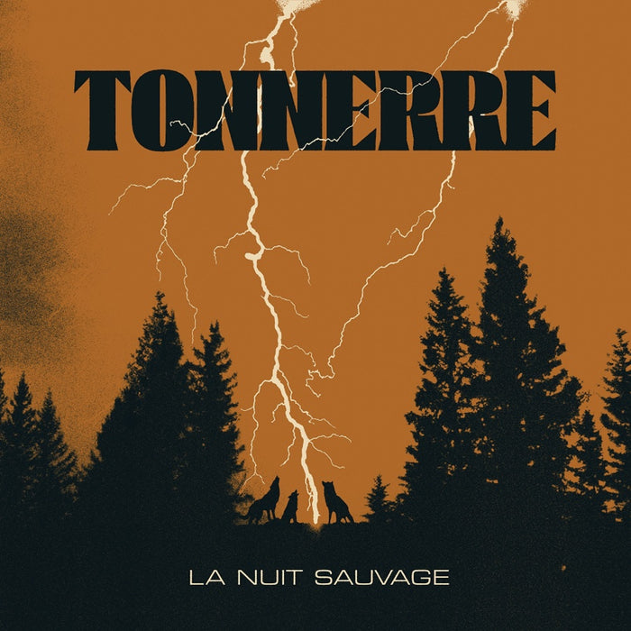 Tonnere - La Nuit Savage - CRUZ618