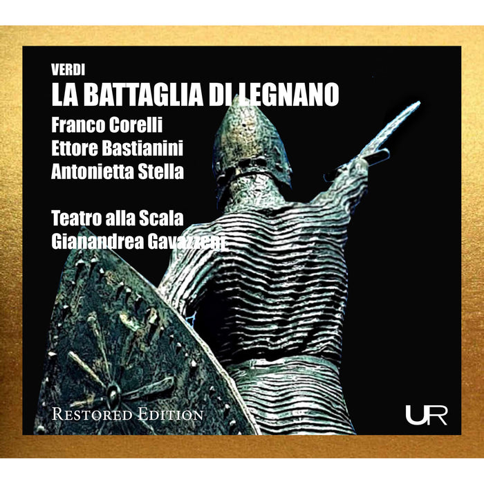 Gianandrea Gavazzeni; Orchestra teatro alla Scala; Franco Corelli; Antonietta Stella; Ettore Bastianini - Verdi: La Battaglia di Legnano - WS121423