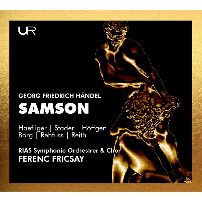 Ferenc Fricsay; RIAS Symphonie Orchester - Handel: Samson - WS121424