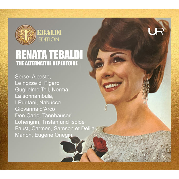 Renata Tebaldi; New Philharmonia Orchestra; Richard Bonynge; Orchestra dell'Accademia di S. Cecilia; Alberto Erede; Monte-Carlo National Opera Orchestra; Fausto Cleva; Oliviero De Fabritiis; Anton Guadagno; Chicago Lyric Opera Orchestra; Georg Solti - Renata Tebaldi: The Alternative Repertoire 1956-1969 - WS121425