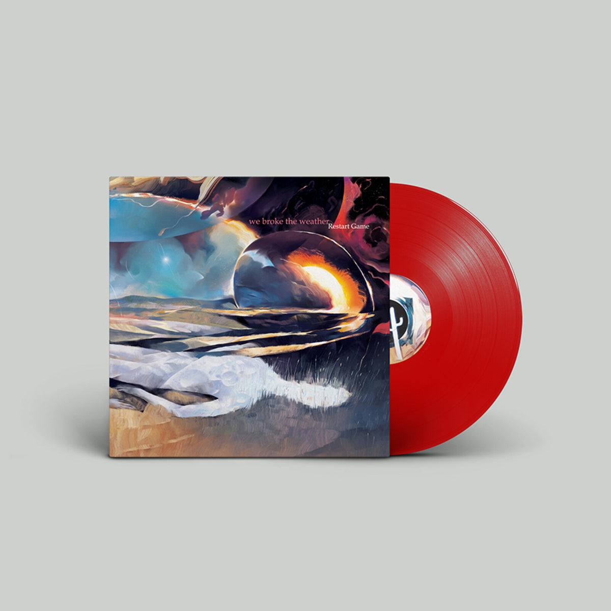 We Broke the Weather - Restart Game - REX2422LP