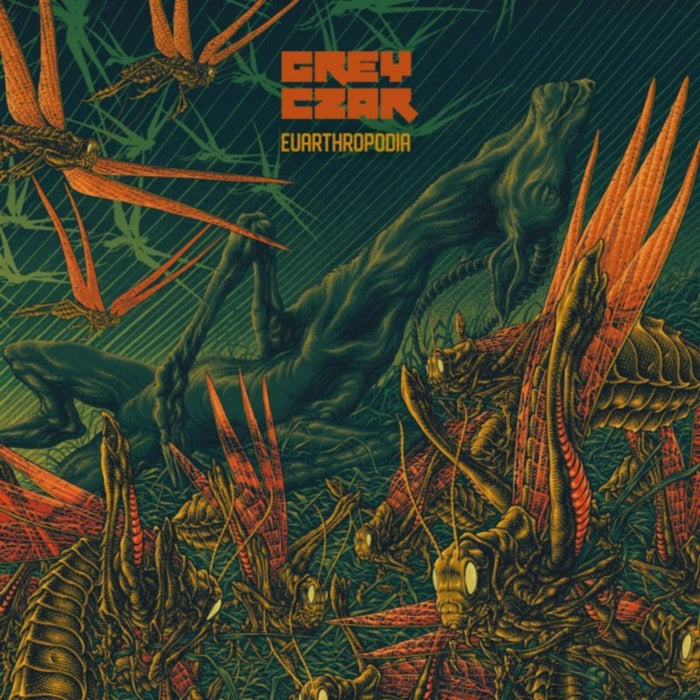 Grey Czar - Euarthropodia - OR16CD