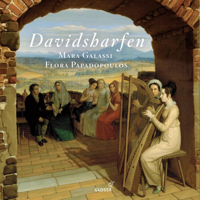 Mara Galassi; Flora Papadopoulos - Davidsharfen - GCD921305
