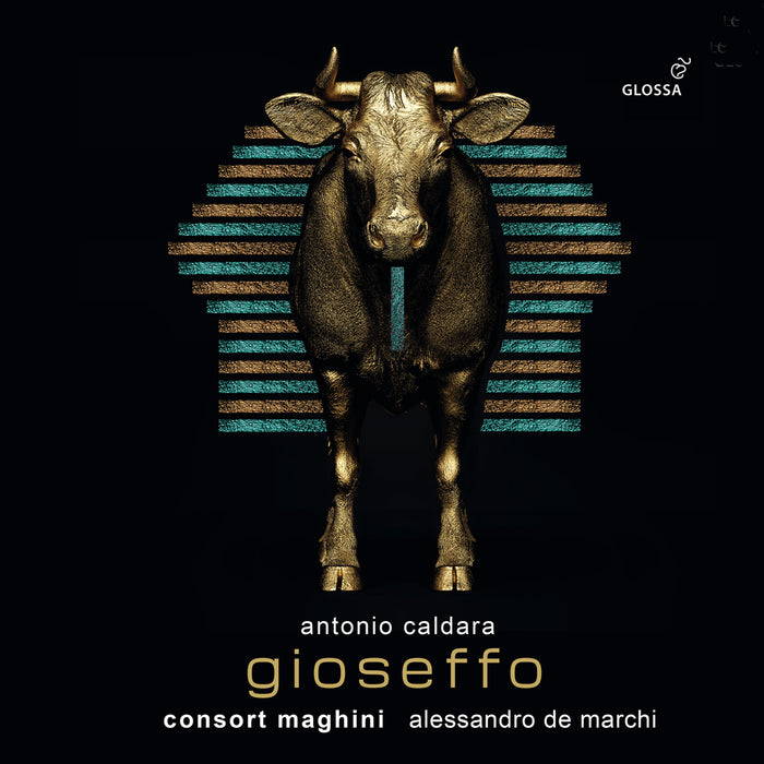 Alessandro De Marchi; Coro e Orchestra del Consort Maghini - Antonio Caldara: Gioseffo che interpreta i sogni - GCD923543