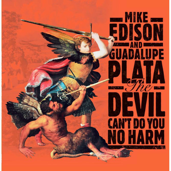 Mike Edison & Guadalupe Plata - The Devil Can't Do You No Harm - EVGLP135