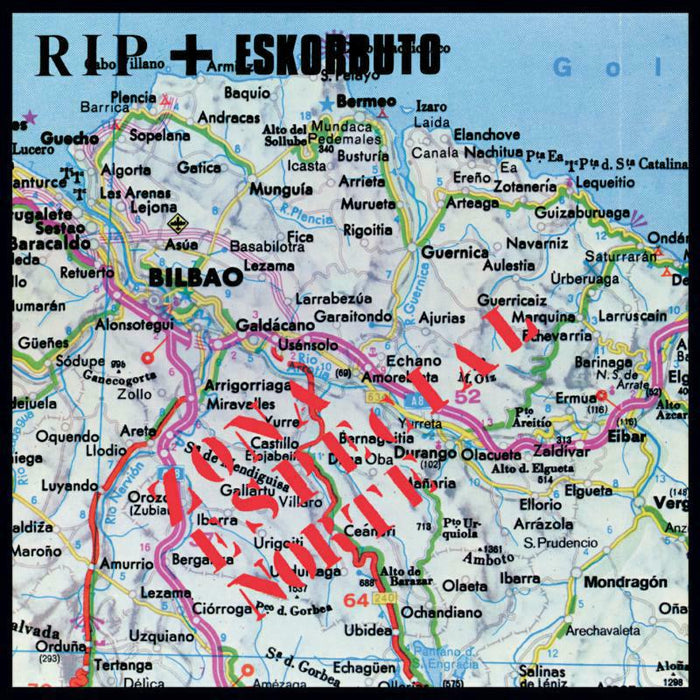 Eskorbuto / Rip - Zona Especial Norte - MR288LP