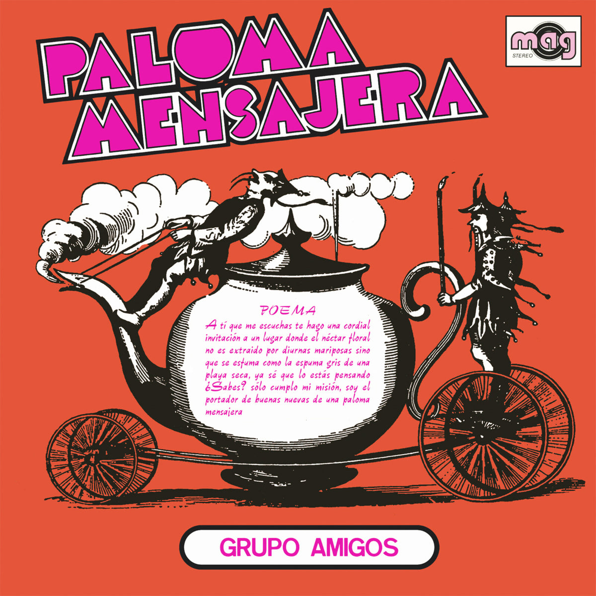 Grupo Amigos - Paloma Mensajera - MR474