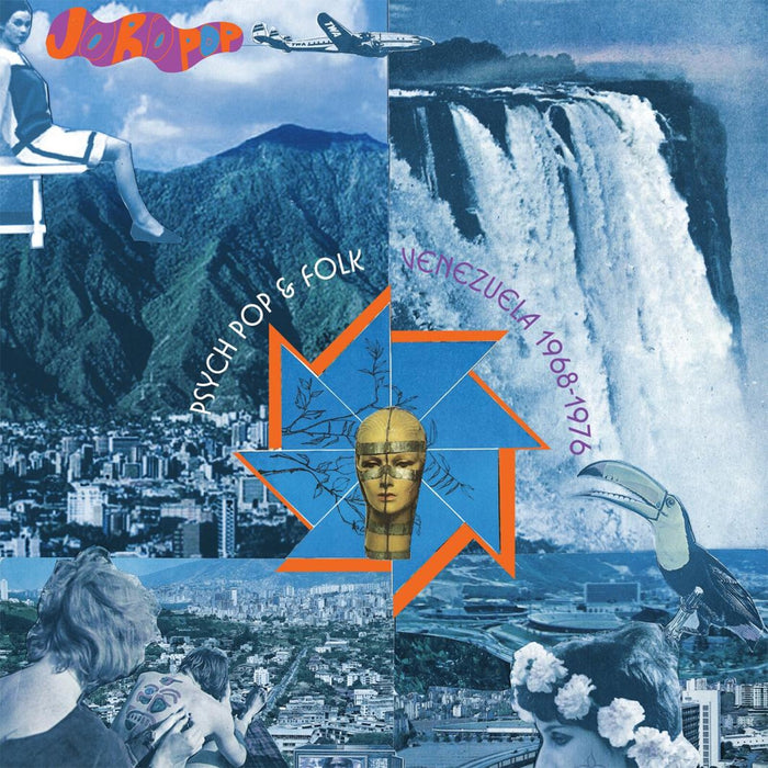 Various Artists - Joropop - Psych Pop & Folk In Venezuela, 1968-1976 - MR487