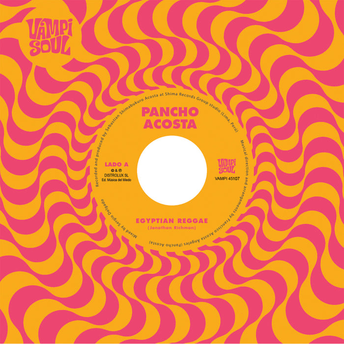 Pancho Acosta - Egyptian Reggae (Split) - VAMPI45107