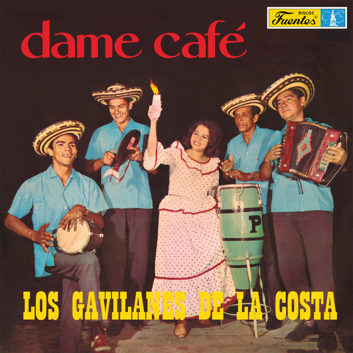 Los Gavilanes De La Costa - Dame Cafe - VAMPI316
