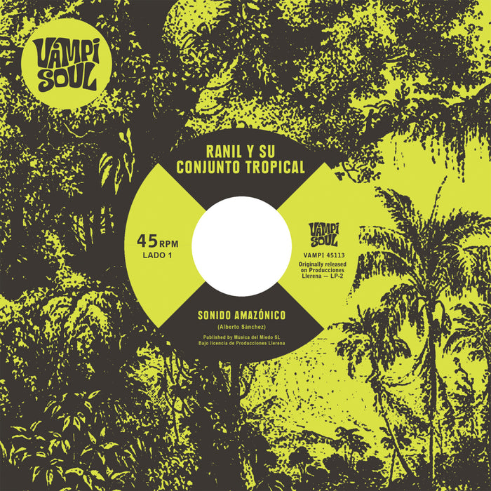 Ranil Y Su Conjunto Tropical - Sonido Amazonico - VAMPI45113