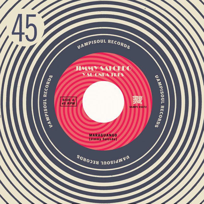 Jimmy Salcedo Y Su Onda Tres - Maraguango / Moogambo - VAMPI45072