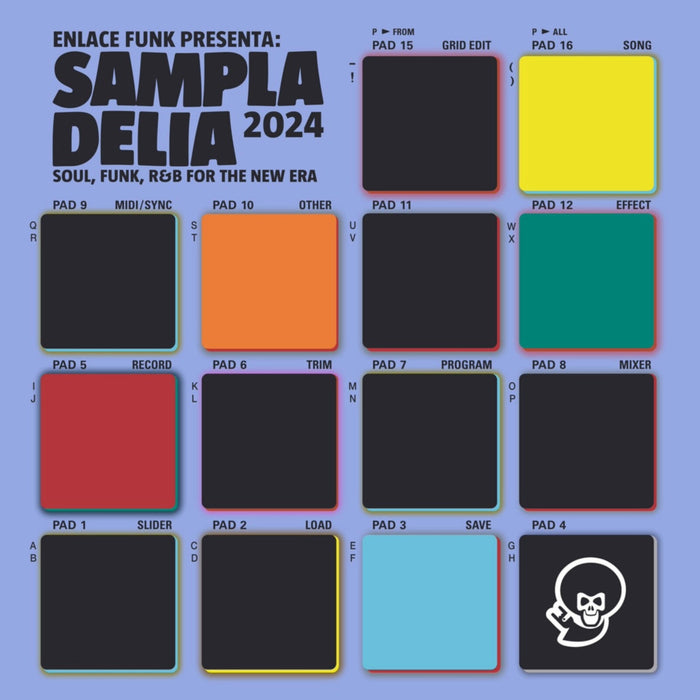 Various Artists - Sampladelia 2024 - EF89LP