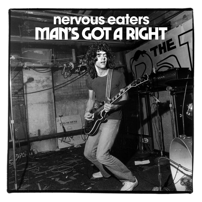 Nervous Eaters - Man's Got A Right / No More Idols - PENN45028