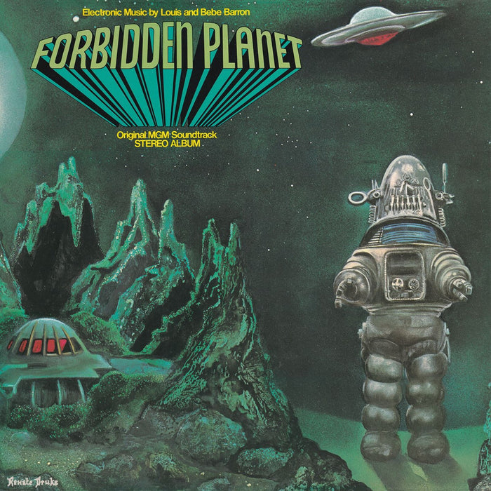 Bebe & Louis Barron - Forbidden Planet OST - ST008