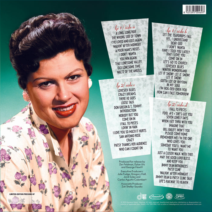 Patsy Cline - Imagine That: The Lost Recordings 1954-1963 - DD006