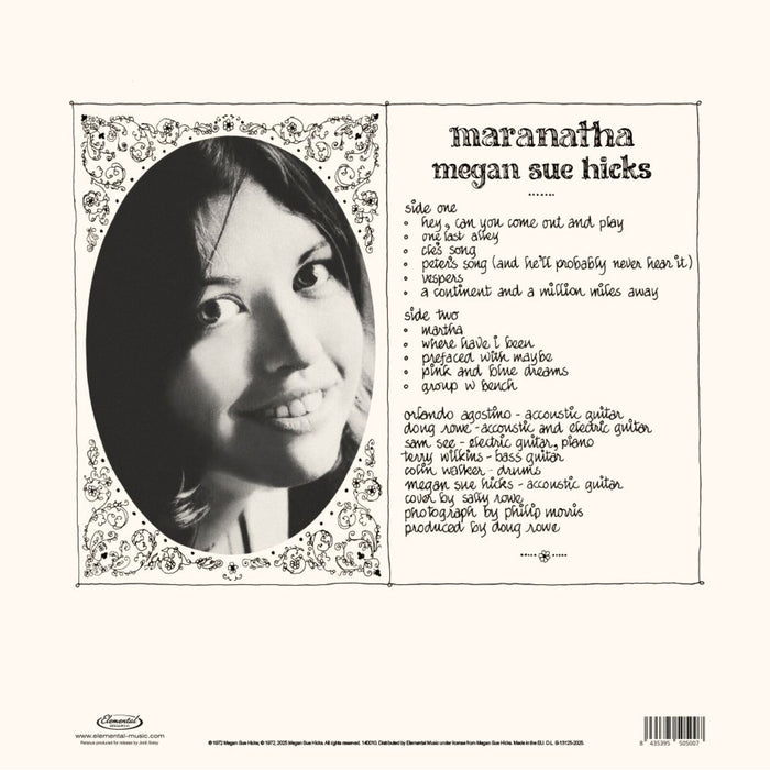 Megan Sue Hicks - Maranatha - 140010