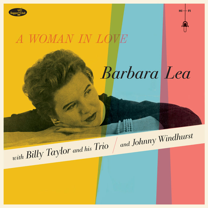 Barbara Lea - A Woman In Love - 022SP