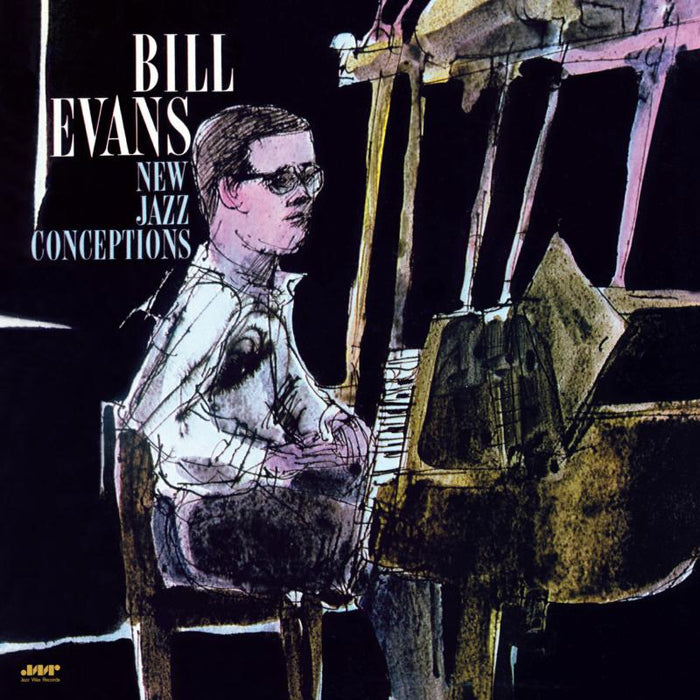Bill Evans - New Jazz Conceptions - 4609LP