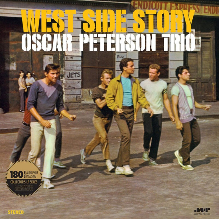Oscar Peterson Trio - West Side Story - 4624LP