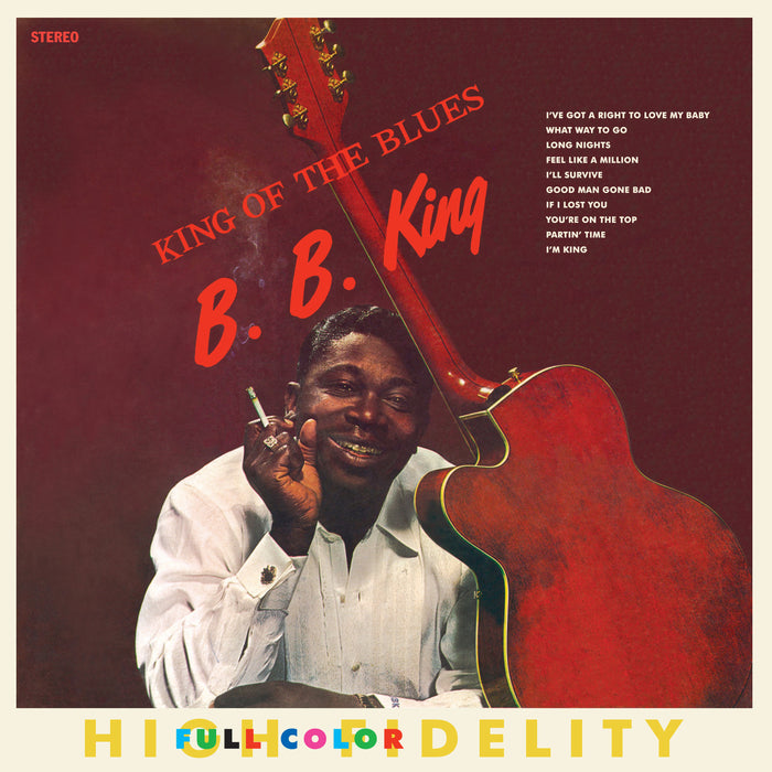 B.B. King - King Of The Blues - 950747