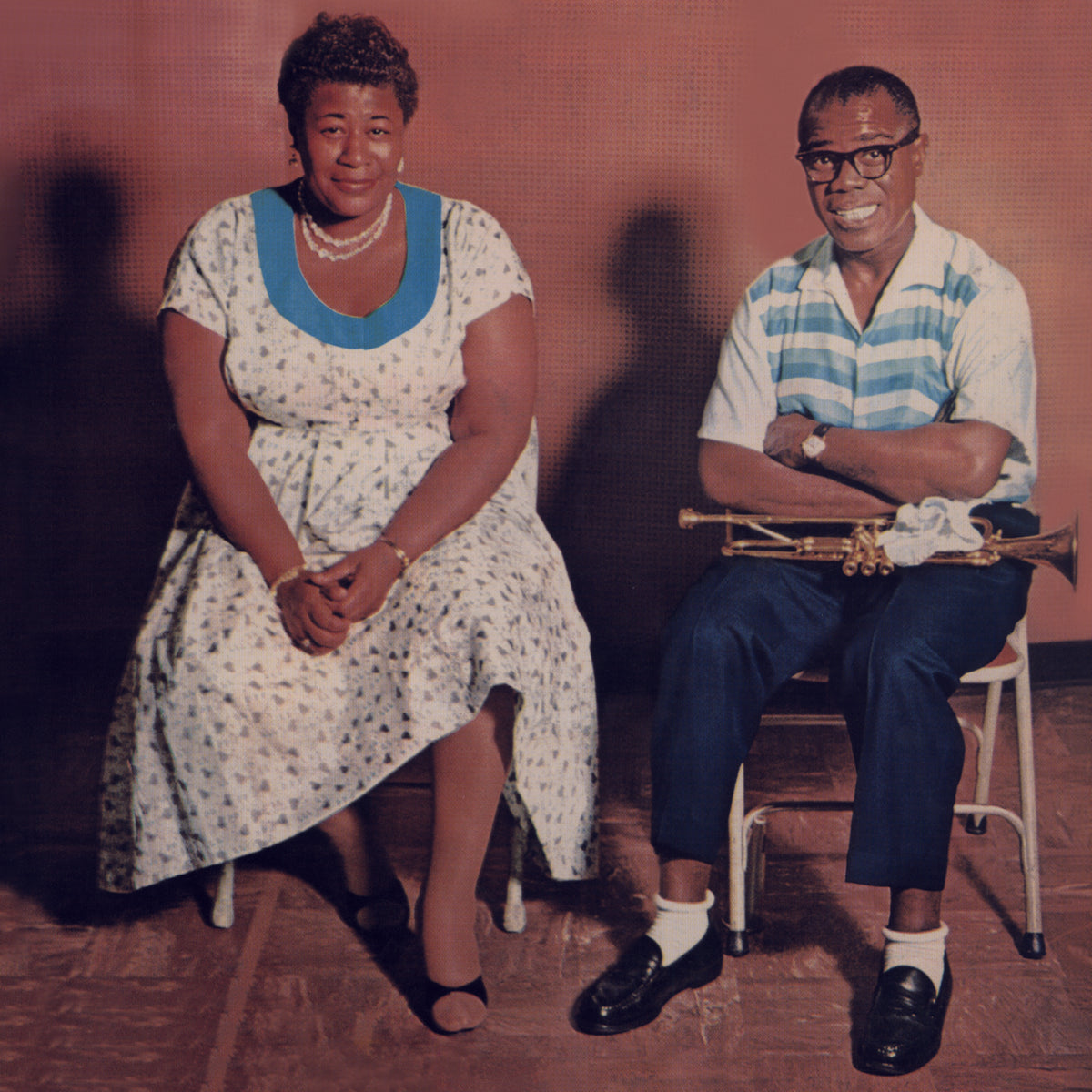 Ella Fitzgerald & Louis Armstrong - Ella & Louis - 2603