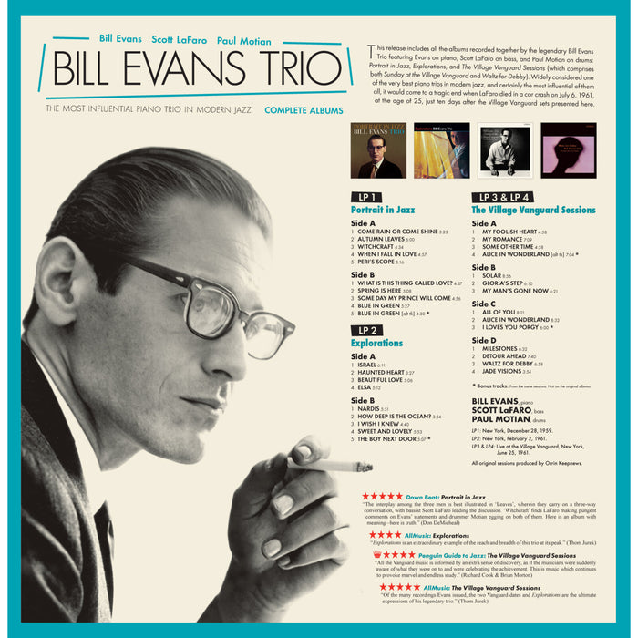Bill Evans Trio - The Most Influential Trio - 772357