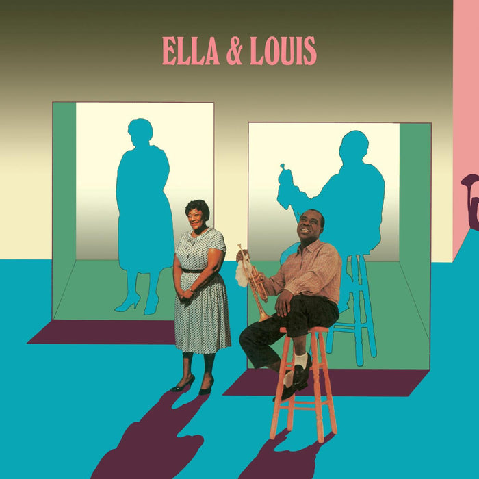 Ella Fitzgerald & Louis Armstrong - Ella & Louis - Complete Small Group Studio Recordings - 4636LP