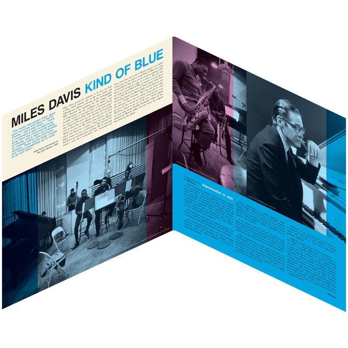 Miles Davis - Kind Of Blue - The Mono & Stereo Versions - 772359