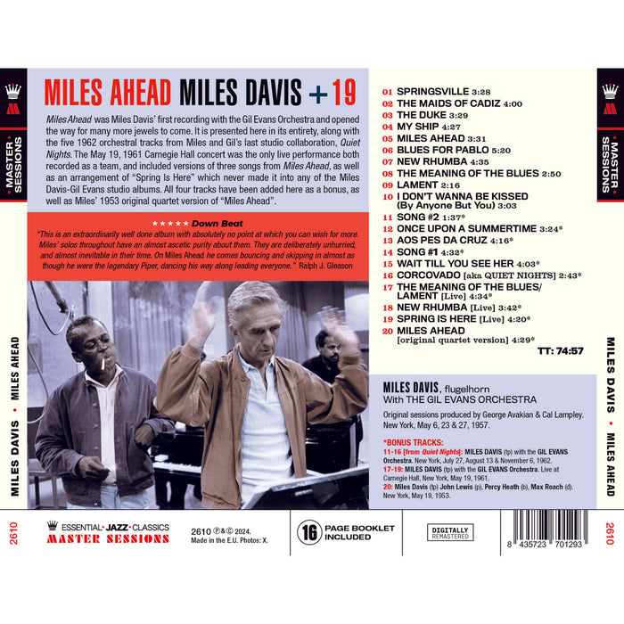 Miles Davis - Miles Ahead - 2610