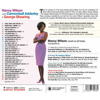 Nancy Wilson, Cannonball Aderley & George Shearing - Nancy Wilson with Cannonball Aderley & George Shearing - 2612