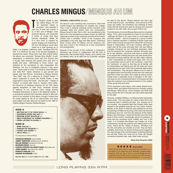 Charles Mingus - Mingus Ah Um - 526013