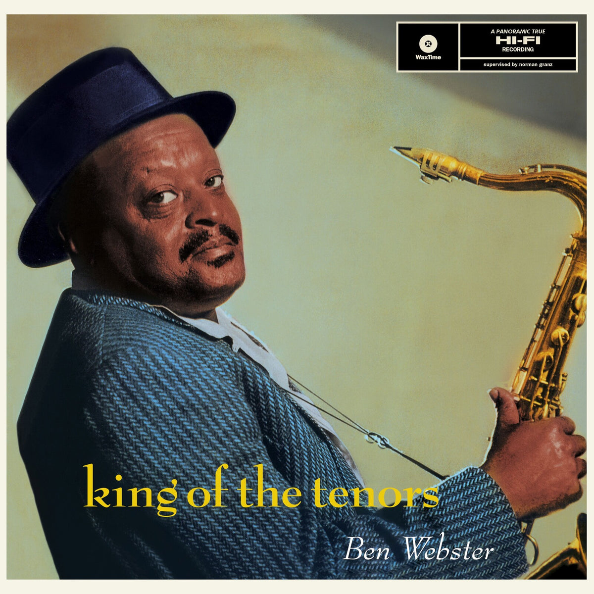 Ben Webster - King Of The Tenors - 772374
