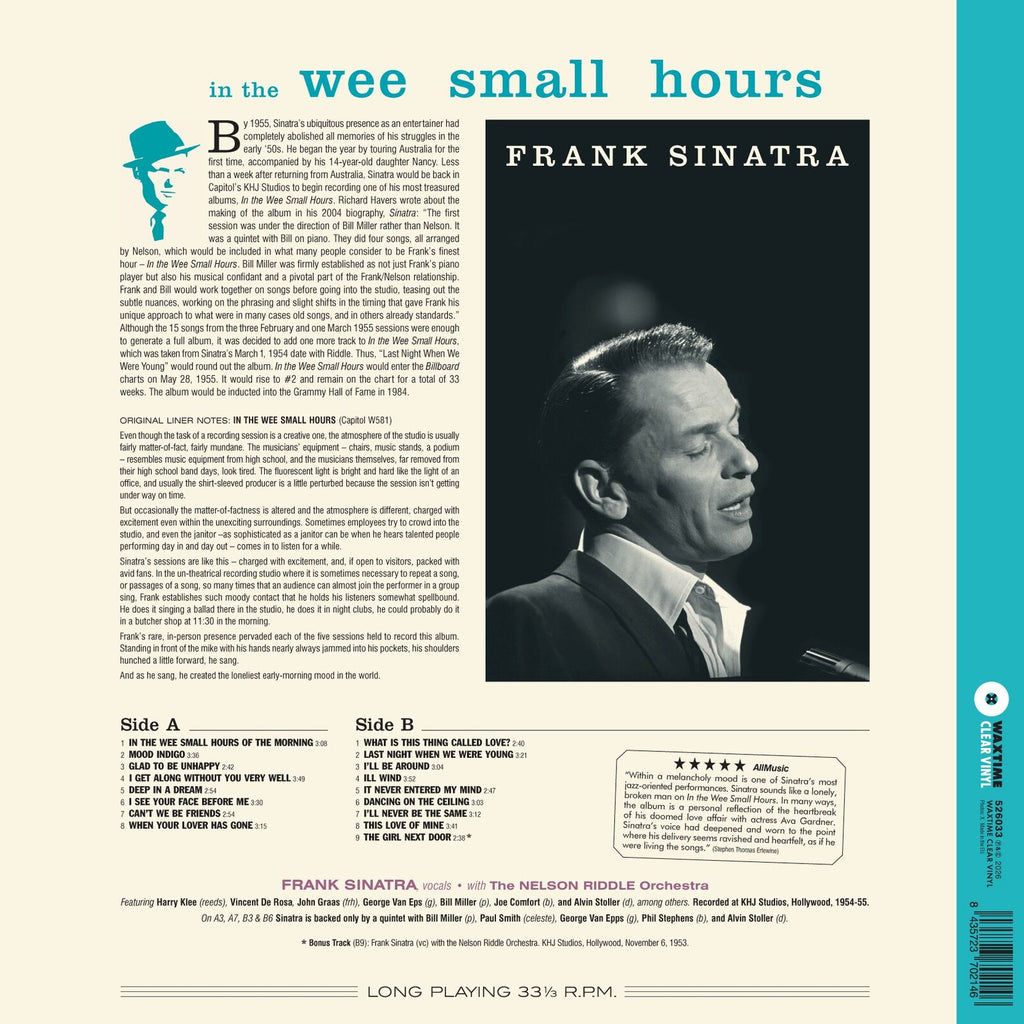 chinese dress ladies Frank Sinatra: In The Wee Small Hours – Proper Music