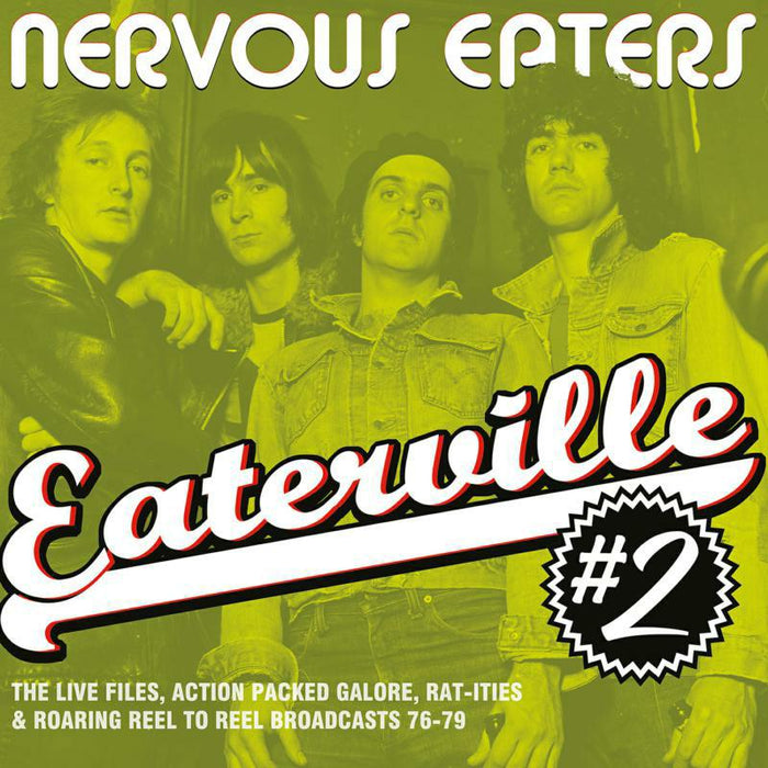 Nervous Eaters - Eaterville Vol. 2 - PENNCD009