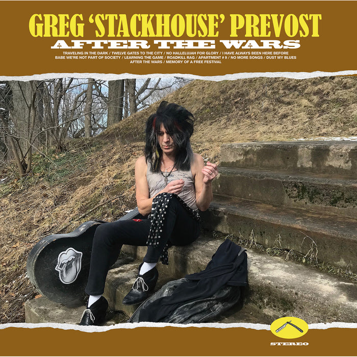 Greg 'Stackhouse' Prevost - After The Wars - MDLP007