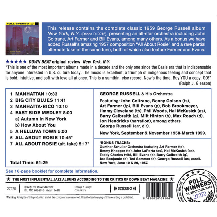 George Russell - New York, N.Y. - 27220