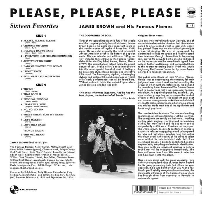 James Brown - Please, Please, Please - 9152230