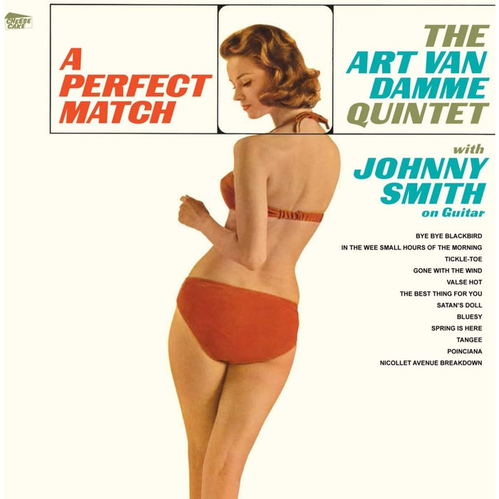 Art Van Damme - A Perfect Match + 1 Bonus Track - 166802