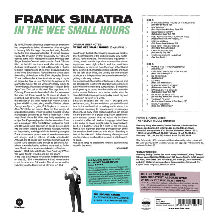 Frank Sinatra - In the Wee Small Hours - 771771