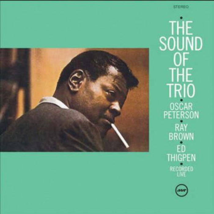 Oscar Peterson - The Sound of the Trio - 4547LP