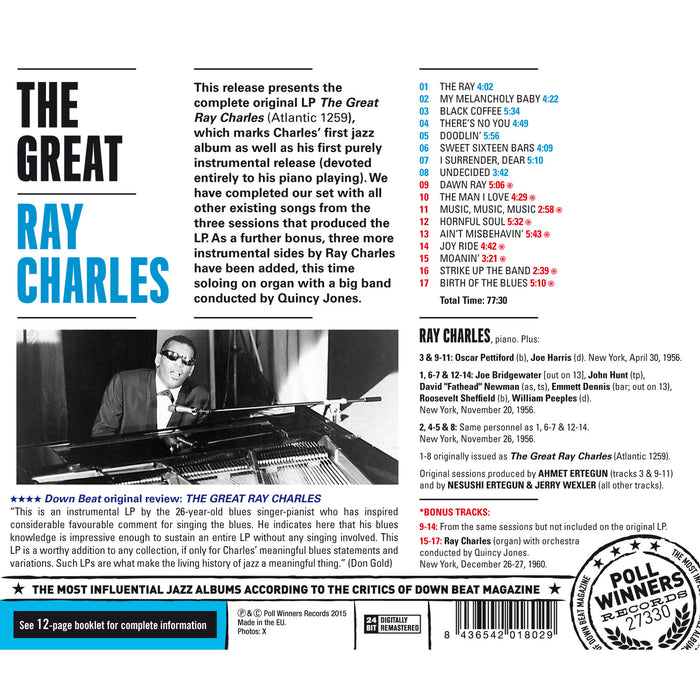 Ray Charles - The Great Ray Charles - 27330